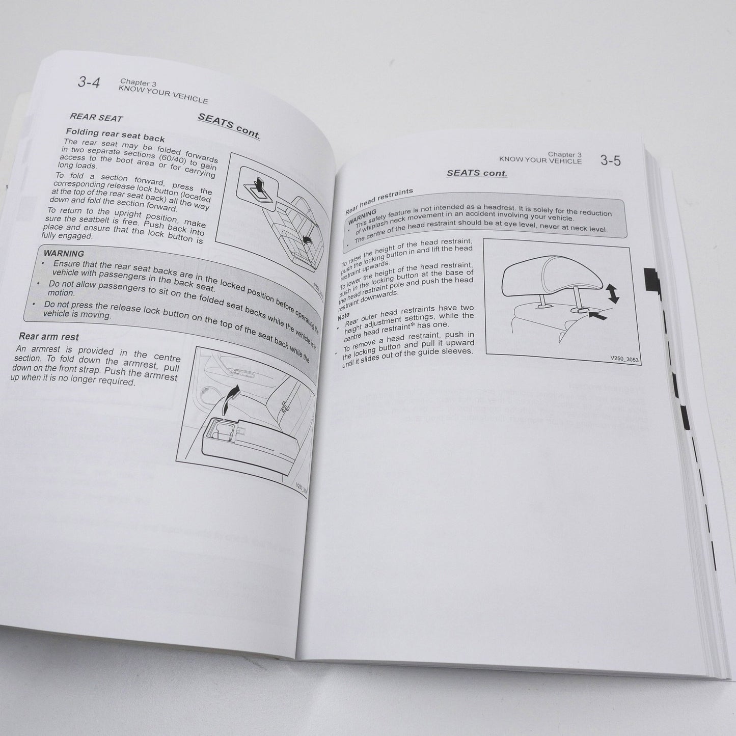 Owners Handbook - Fits Holden Epica EP CDX 2.5L 2007-2011