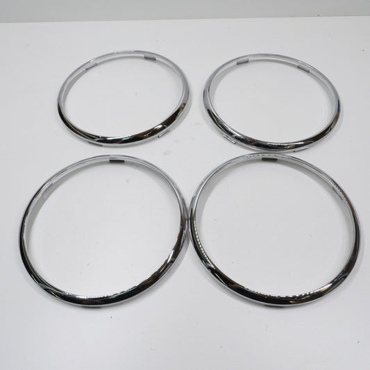 4 x Door Card Speaker Surround Trim Ring Chrome - Fits Holden Epica EP CDX 2.5L 2007-2011