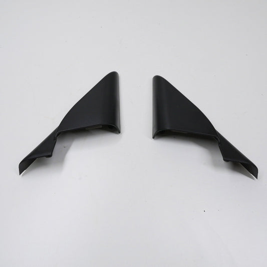 LH and RH Mirror Cover Trims Black - Fits Subaru Forester SG EJ25 2002-2008