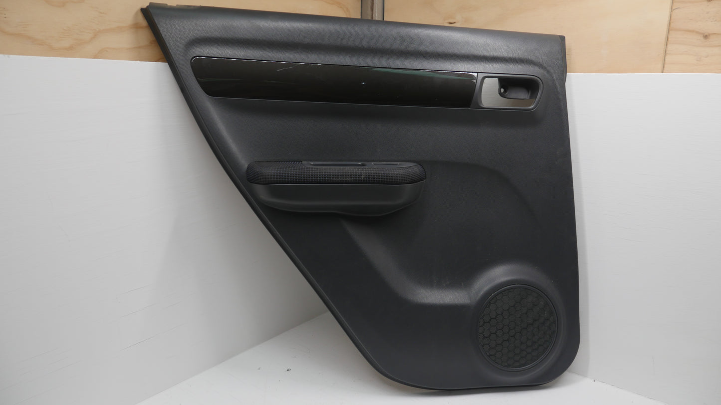 LH Rear Door Card - Fits Suzuki Swift EZ 2004-2011