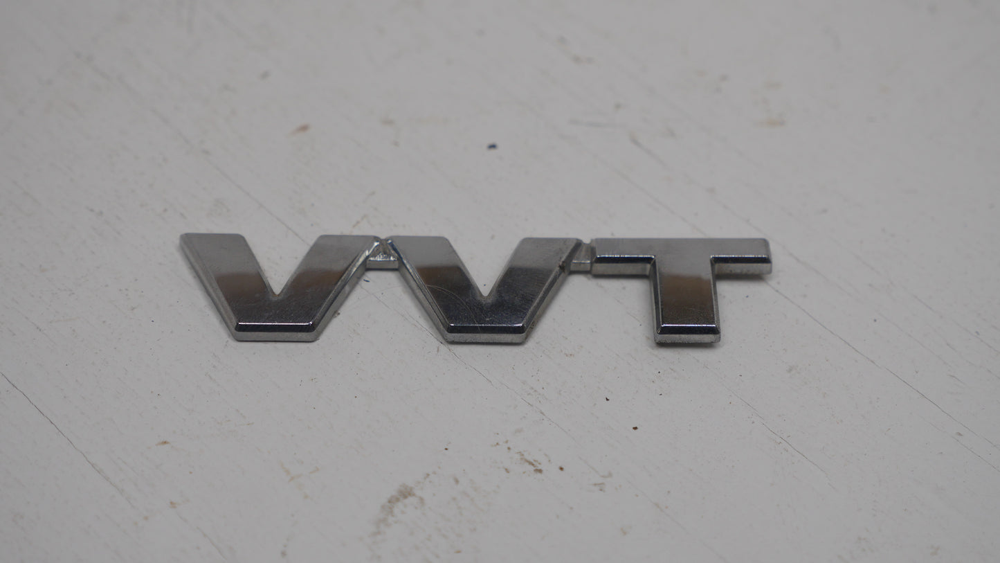 VVT Fender Badge - Fits Suzuki Swift EZ 2004-2011