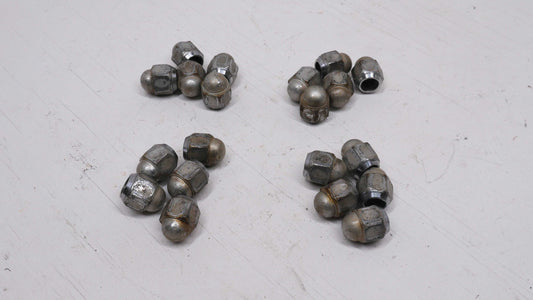 12 x 1.25mm Wheel Nuts 20 Pieces - Fits Subaru Liberty Wagon BH 1998-2003