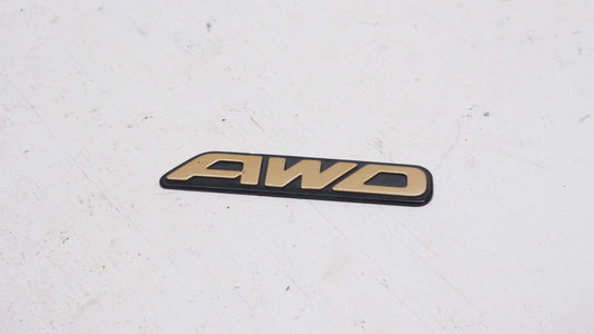 AWD Rear Badge - Fits Subaru Liberty Wagon BH 1998-2003