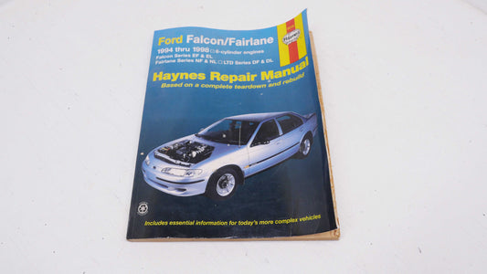 Haynes Repair Manual 1994 Thru 1998 - Fits Ford Falcon EF / EL