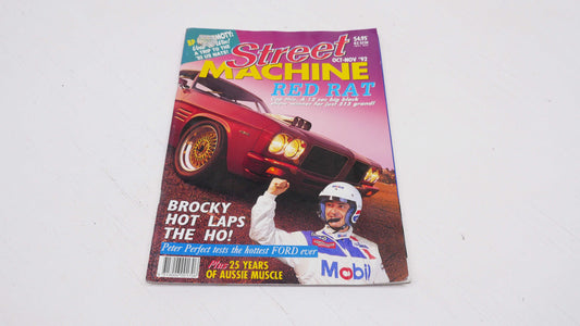 Oct-Nov 1992 - Vintage Street Machine Magazine