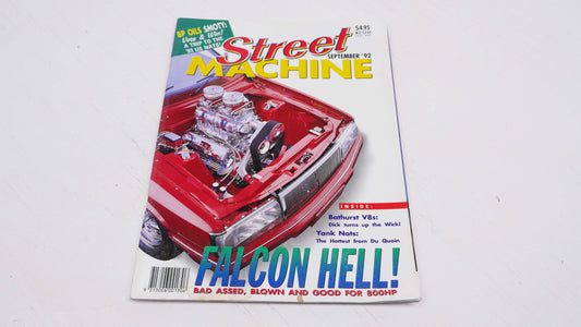 Sept 92 - Vintage Street Machine Magazine