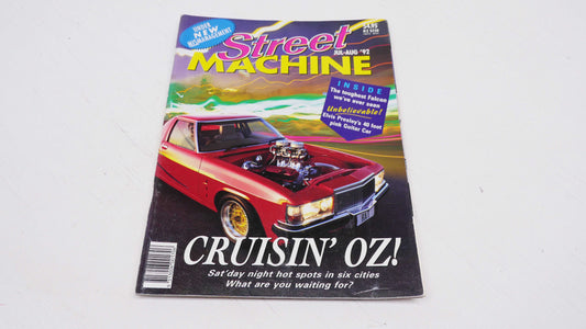 Jul-Aug 92 - Vintage Street Machine Magazine