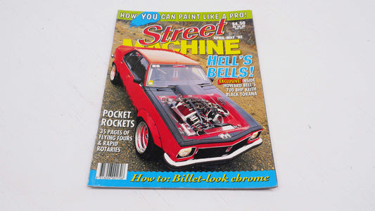 April-May 92 - Vintage Street Machine Magazine