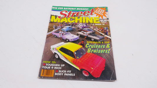 March 92 - Vintage Street Machine Magazine