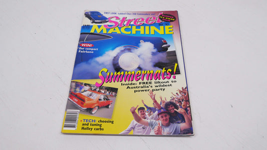 Dec 92 - Vintage Street Machine Magazine