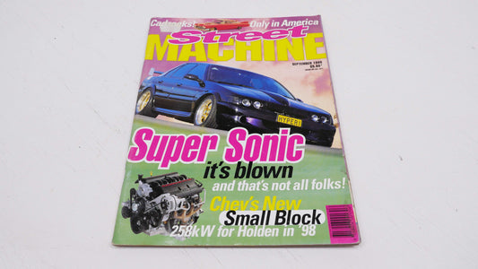 Sept 96 - Vintage Street Machine Magazine