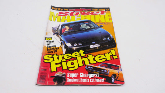 Sept 97 - Vintage Street Machine Magazine