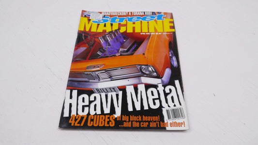 April-May 97 - Vintage Street Machine Magazine