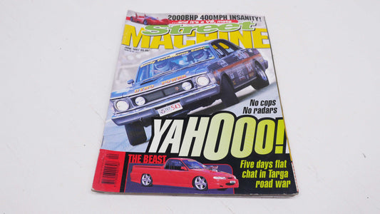 June 97 - Vintage Street Machine Magazine