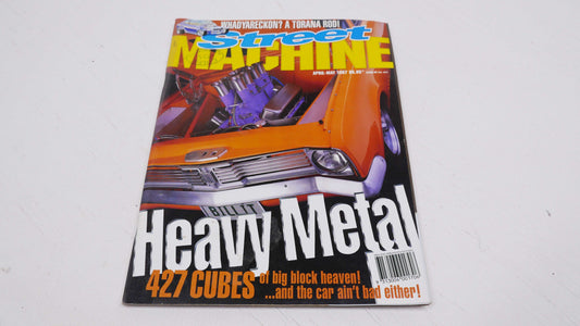 April-May 97 - Vintage Street Machine Magazine