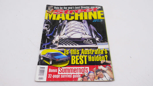 Dec 97 - Vintage Street Machine Magazine