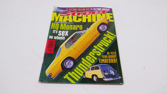 Oct-Nov 97 - Vintage Street Machine Magazine