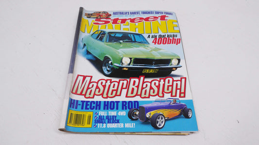 Jul-Aug 97 - Vintage Street Machine Magazine