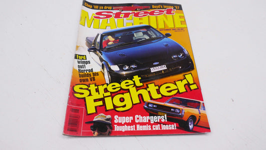 Sept 97 - Vintage Street Machine Magazine