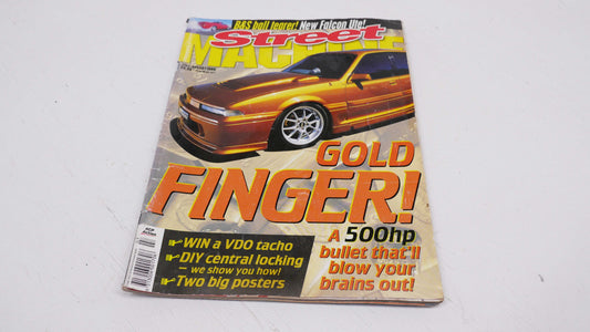 July- Aug 99 - Vintage Street Machine Magazine