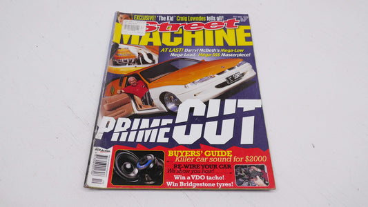 Oct-Nov 99 - Vintage Street Machine Magazine