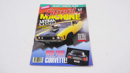 June 90 - Vintage Street Machine Magazine