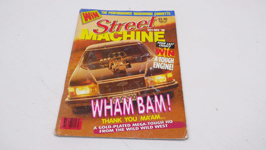 Oct-Nov 90 - Vintage Street Machine Magazine