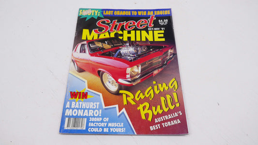 Oct-Nov 91 - Vintage Street Machine Magazine