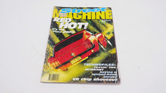 Oct-Nov 95 - Vintage Street Machine Magazine