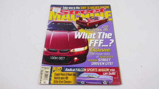 Oct-Nov 98 - Vintage Street Machine Magazine