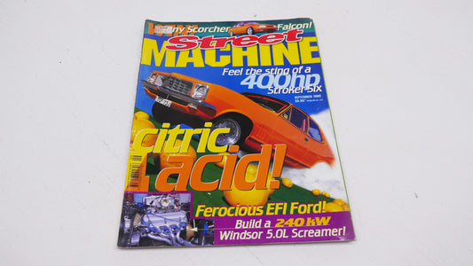 September 98 - Vintage Street Machine Magazine