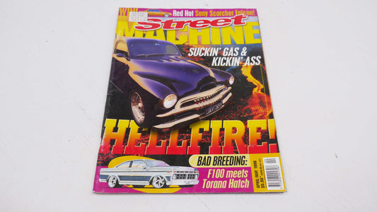 April-May 98 - Vintage Street Machine Magazine