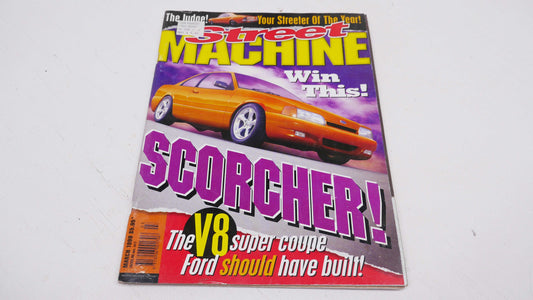 March 98 - Vintage Street Machine Magazine