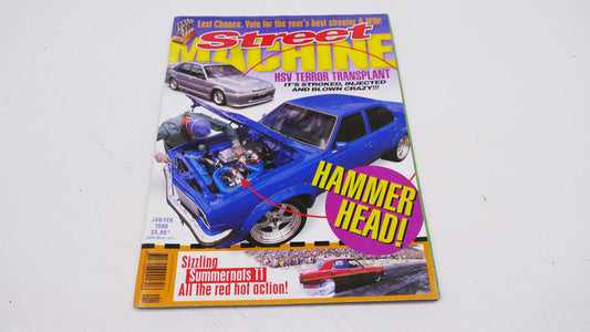 Jan-Feb 98 - Vintage Street Machine Magazine