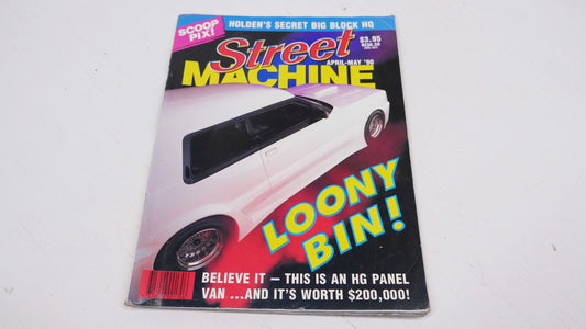 April-May 98 - Vintage Street Machine Magazine