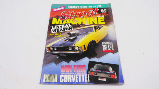 June 90 - Vintage Street Machine Magazine