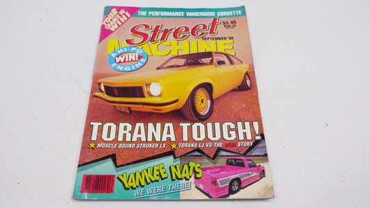 September 90 - Vintage Street Machine Magazine