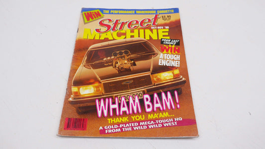 Oct-Nov 90 - Vintage Street Machine Magazine