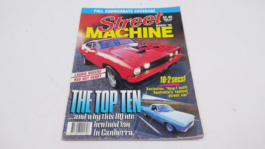 March 90 - Vintage Street Machine Magazine