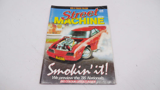 March 86 - Vintage Street Machine Magazine