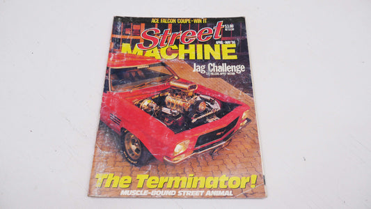 April-May 86 - Vintage Street Machine Magazine