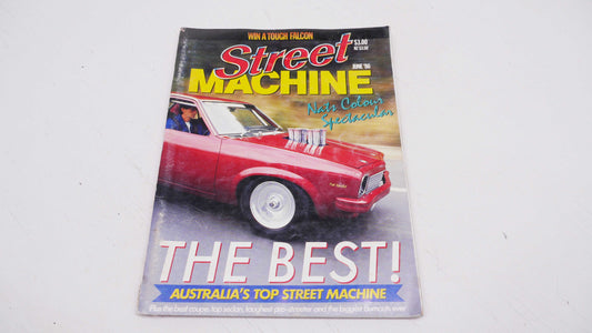 June 86 - Vintage Street Machine Magazine