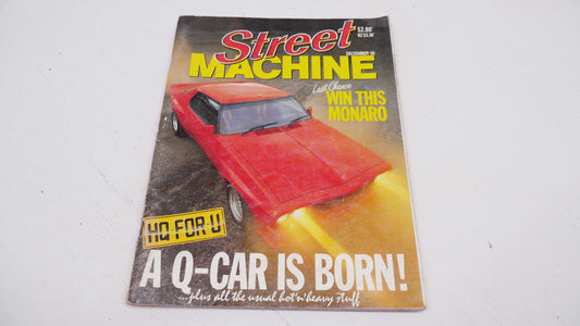 December 85 - Vintage Street Machine Magazine