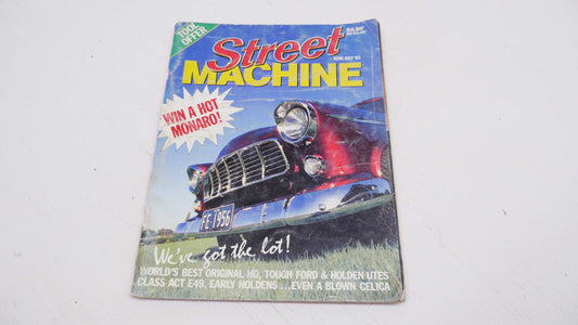 June-July 85 - Vintage Street Machine Magazine