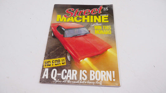 December 85 - Vintage Street Machine Magazine