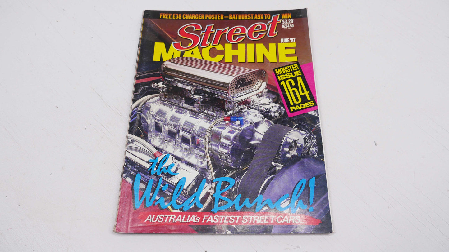 June 87 - Vintage Street Machine Magazine