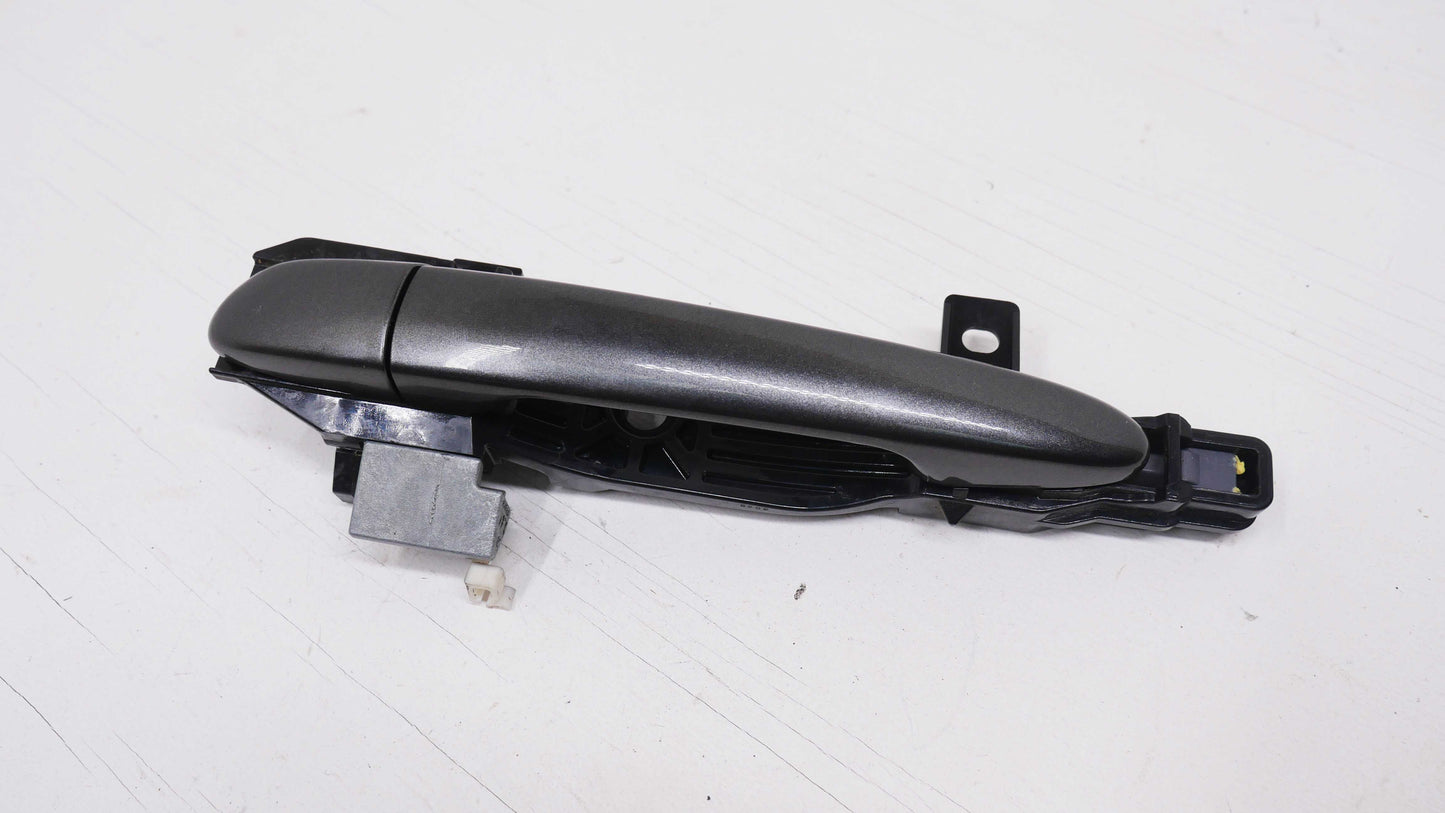 Front LH Exterior Door Handle - 38r Graphite Metallic - Fits Mazda 3 BL 2010-2013