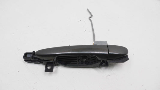 Rear LH Exterior Door Handle - 38r Graphite Metallic - Fits Mazda 3 BL 2010-2013