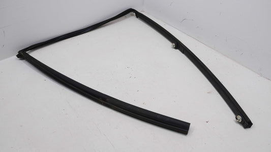 Rear LH Door Window Glass Track Guide and Rubber - Fits Mazda 3 BL 2010-2013