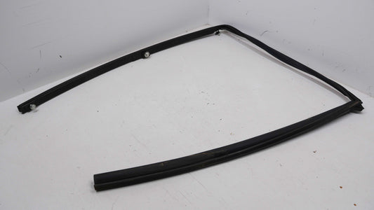 Rear RH Door Window Glass Track Guide and Rubber - Fits Mazda 3 BL 2010-2013